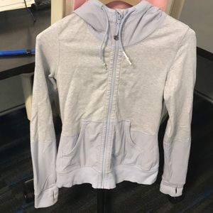 Lululemon Light Full Zip Reflective Hood Jacket